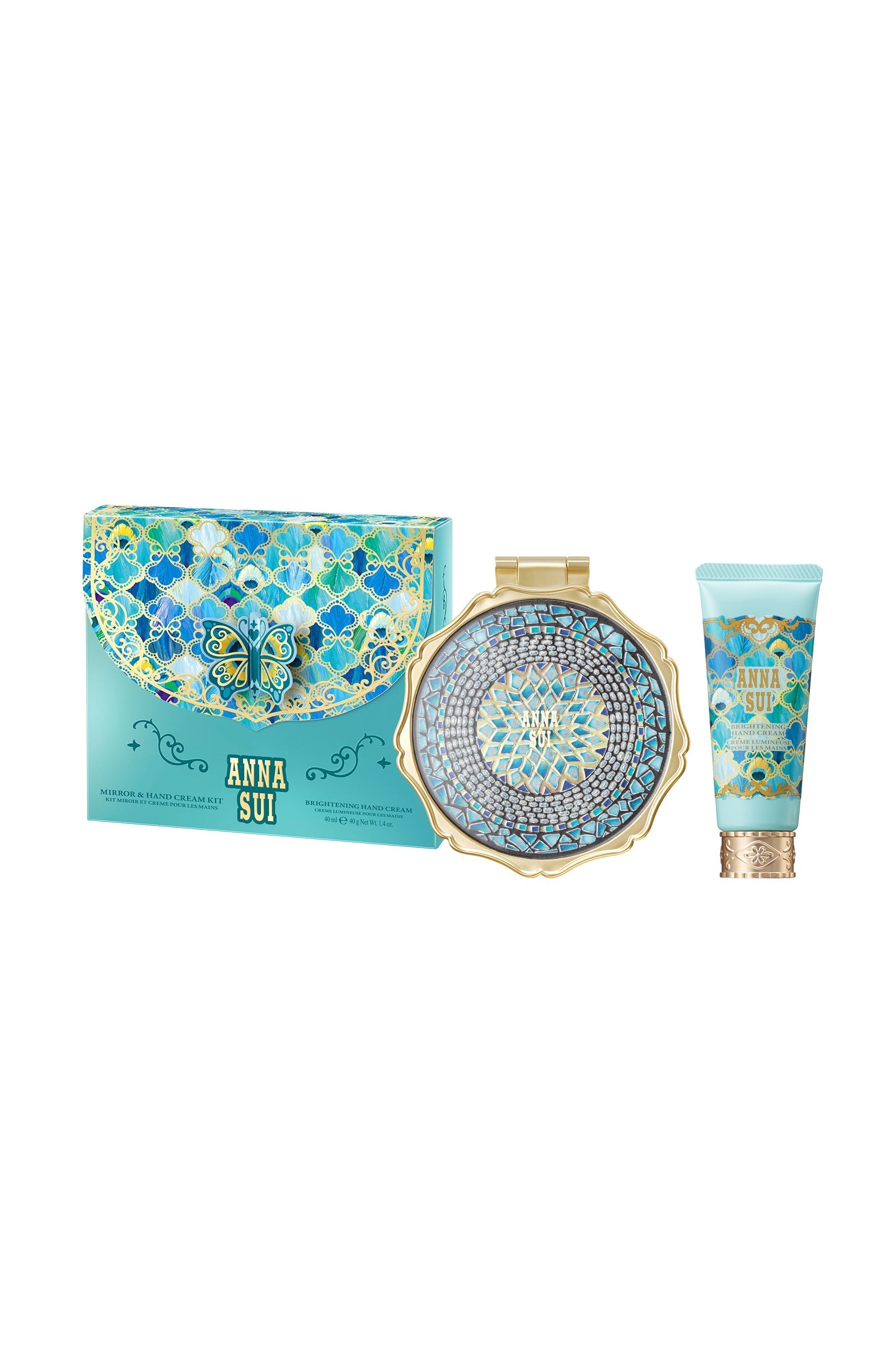 Anna Sui Limited Edition: Mirror and Hand Cream Kit