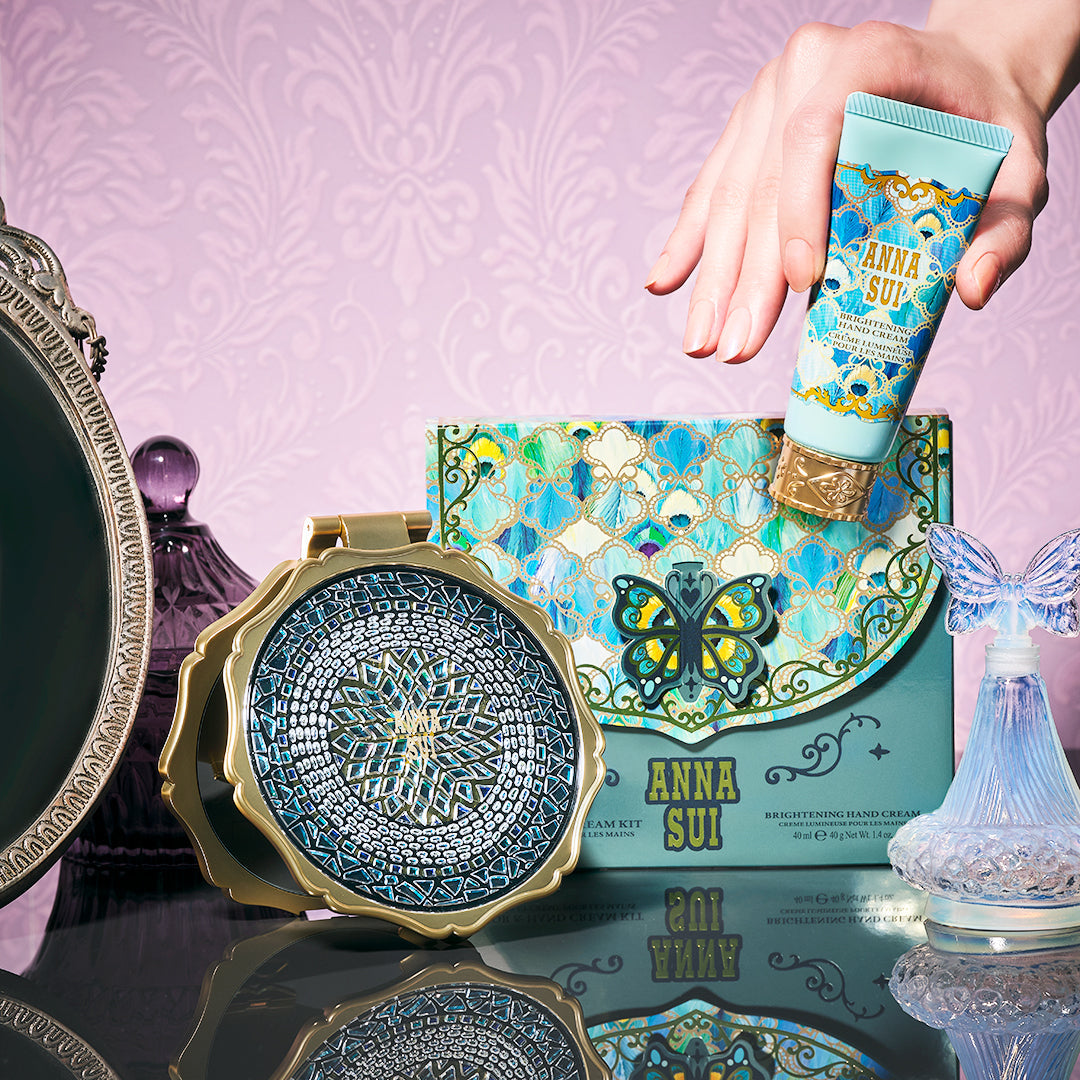 Anna Sui Limited Edition: Mirror and Hand Cream Kit