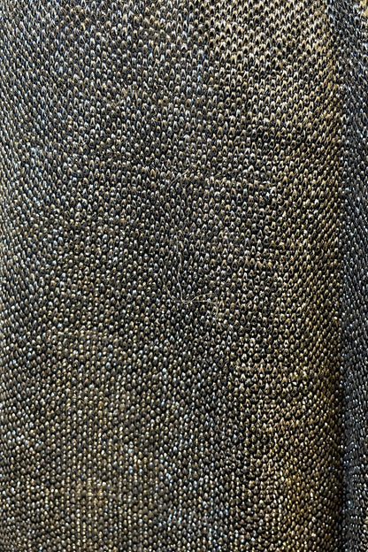 Anna Sui Vintage 60's Gold Metallic Knit Beaded Dress by Irene for D.D. Marsh Originals