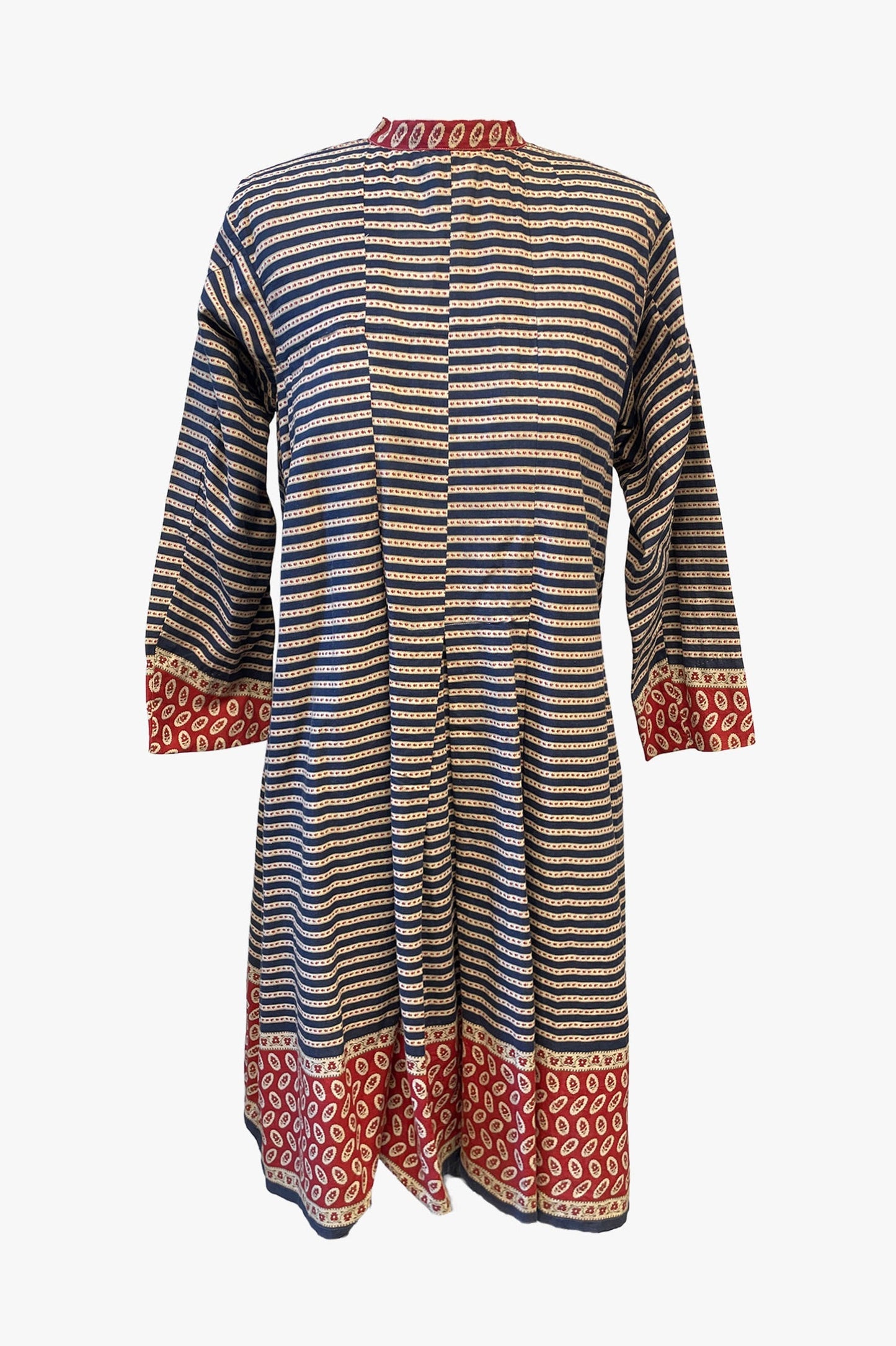Anna Sui Vintage Cotton Printed Tunic