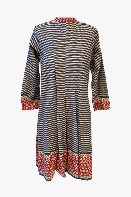 Anna Sui Vintage Cotton Printed Tunic