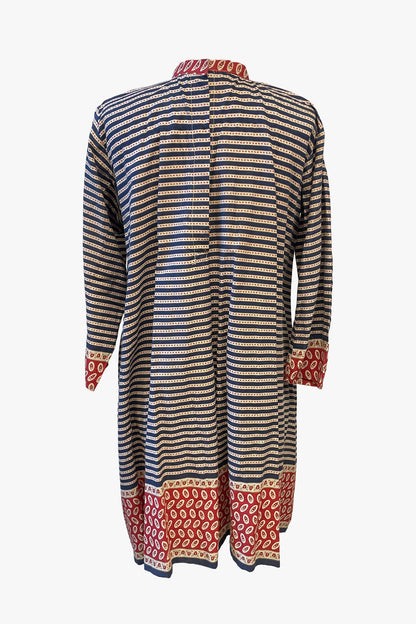 Anna Sui Vintage Cotton Printed Tunic
