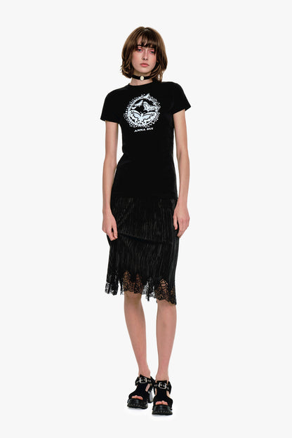 Anna Sui Butterflies T-Shirt