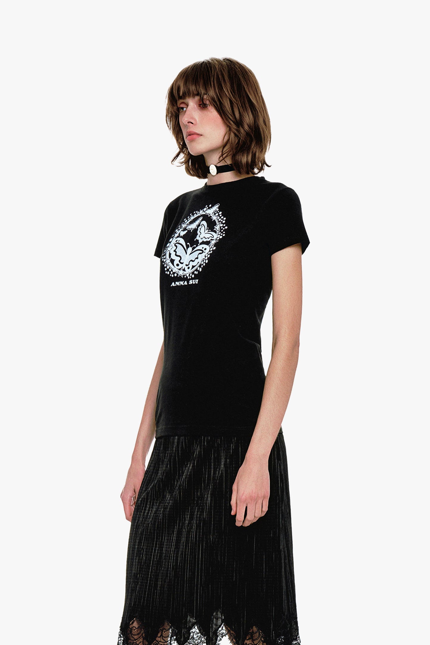 Anna Sui Butterflies T-Shirt