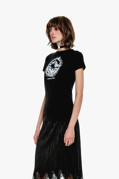 Anna Sui Butterflies T-Shirt