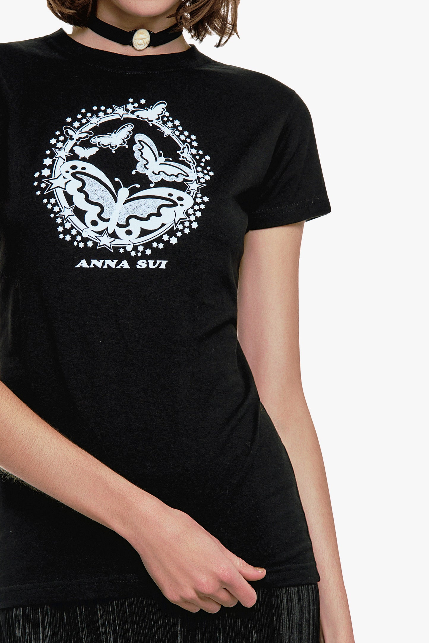 Anna Sui Butterflies T-Shirt