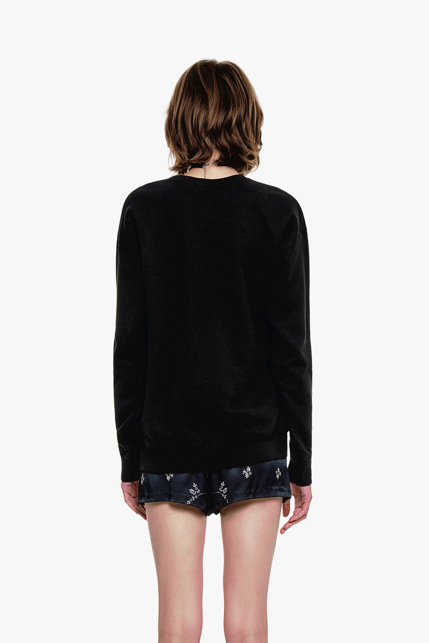 Anna Sui Butterflies Sweatshirt
