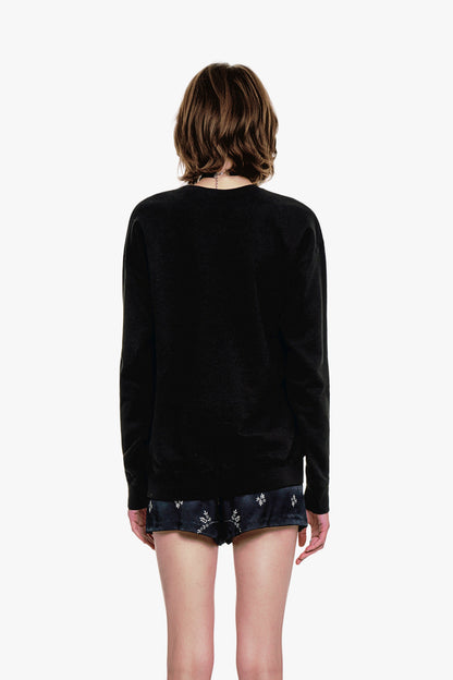 Anna Sui Butterflies Sweatshirt