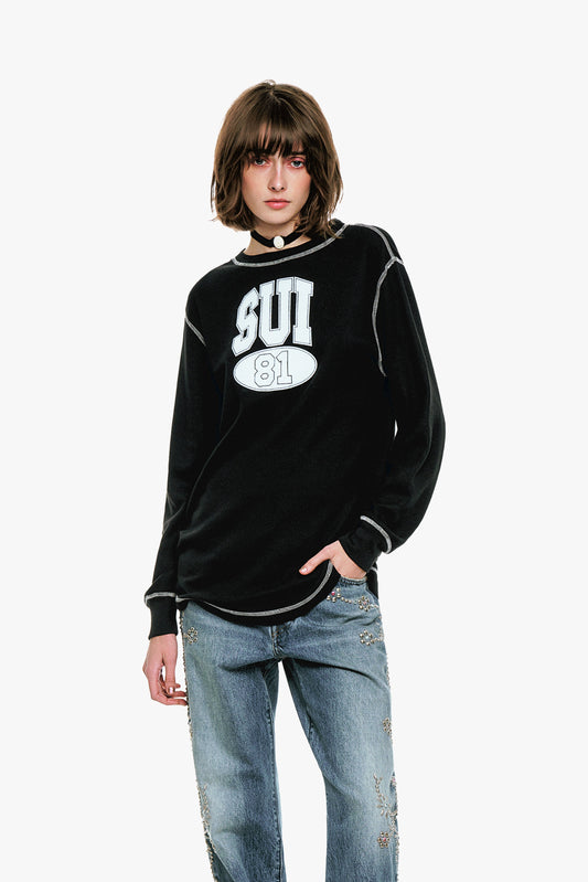 Anna Sui Sui 81 Thermal Shirt