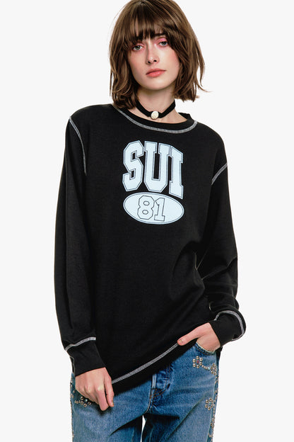 Anna Sui Sui 81 Thermal Shirt
