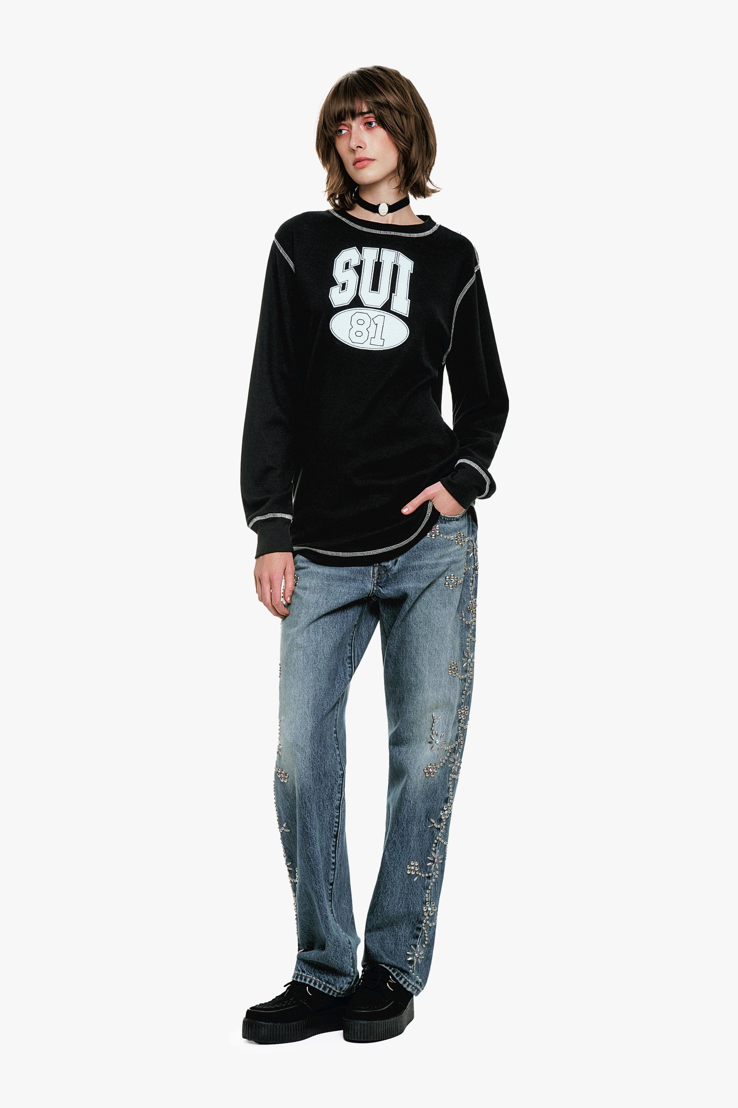 Anna Sui Sui 81 Thermal Shirt