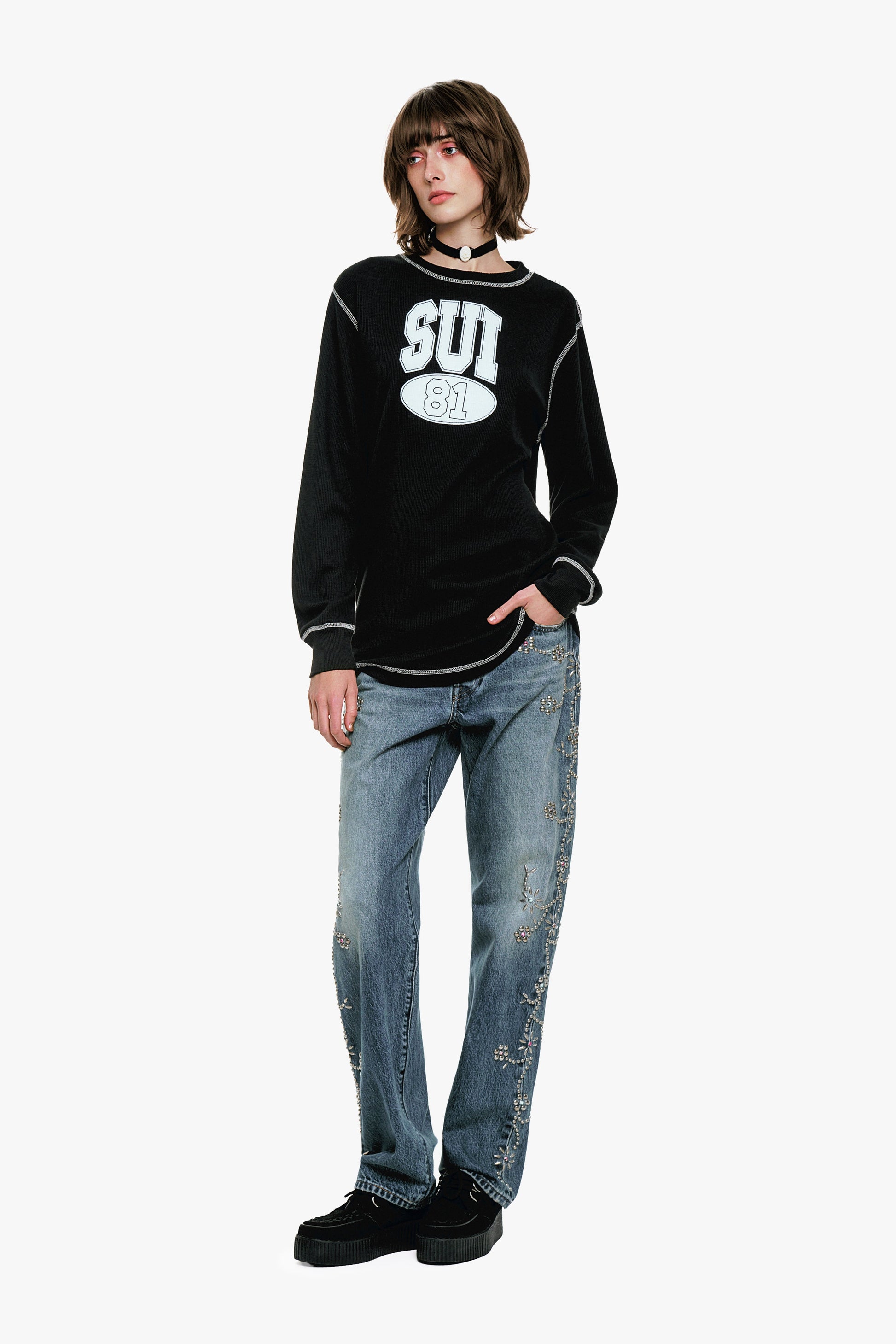 Anna Sui Sui 81 Thermal Shirt