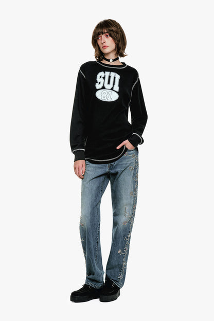 Anna Sui Sui 81 Thermal Shirt