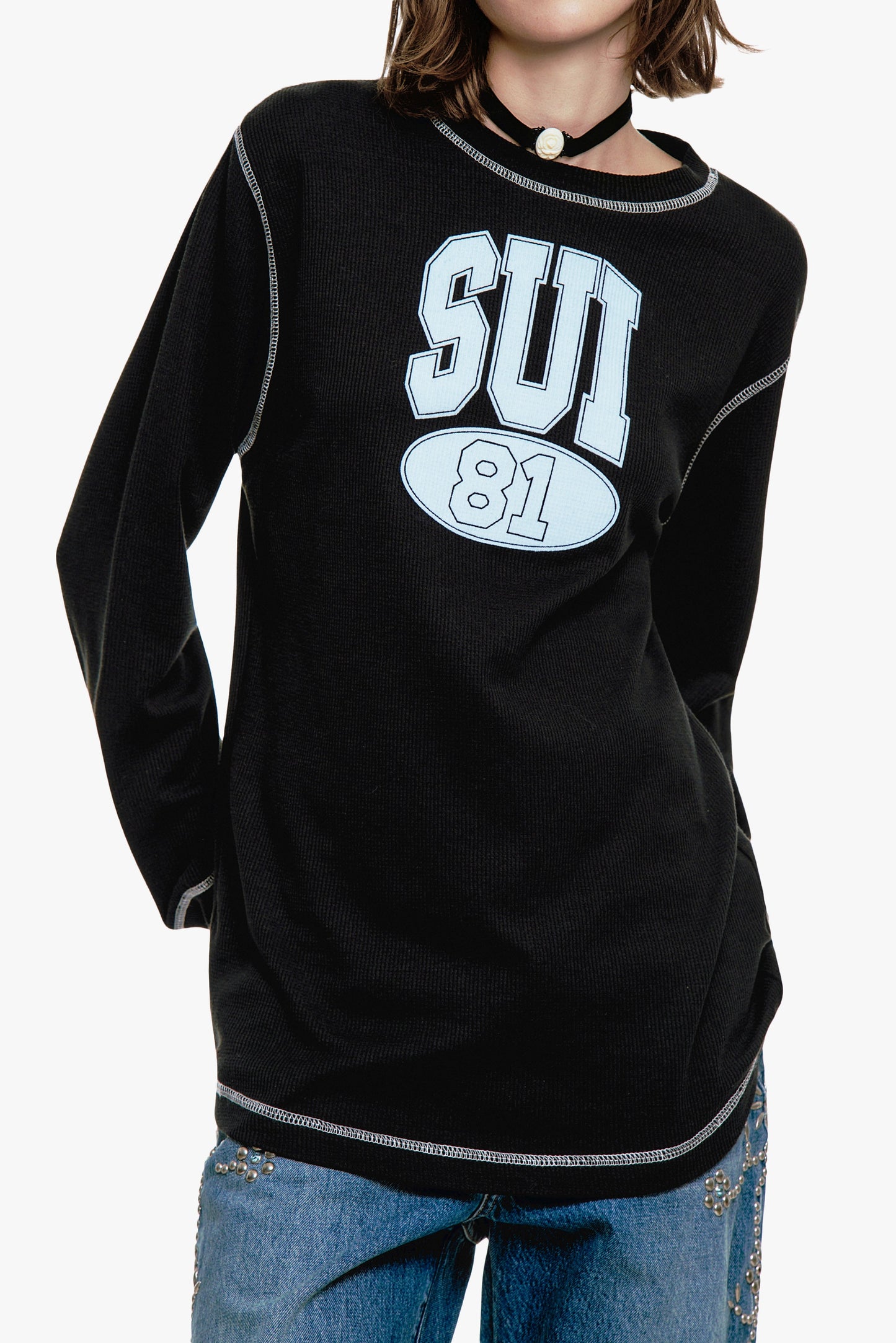 Anna Sui Sui 81 Thermal Shirt