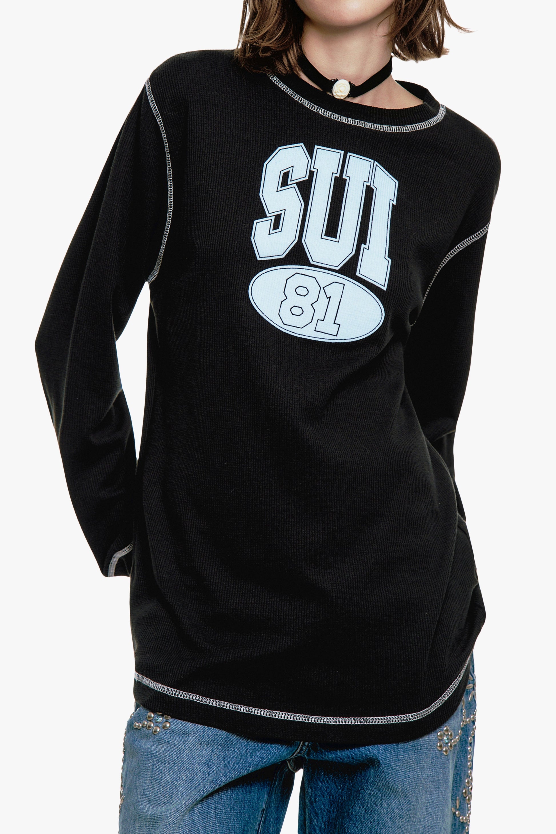 Anna Sui Sui 81 Thermal Shirt
