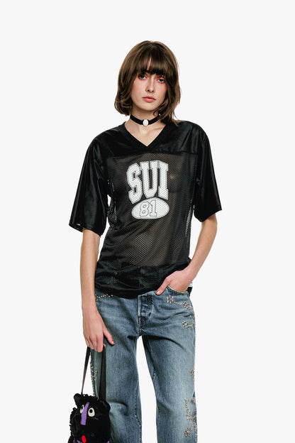 Anna Sui Sui 81 Jersey - Black