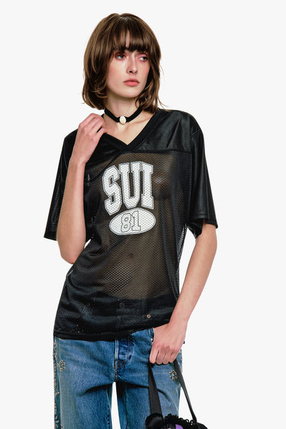 Anna Sui Sui 81 Jersey - Black