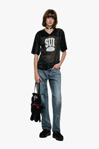 Anna Sui Sui 81 Jersey - Black