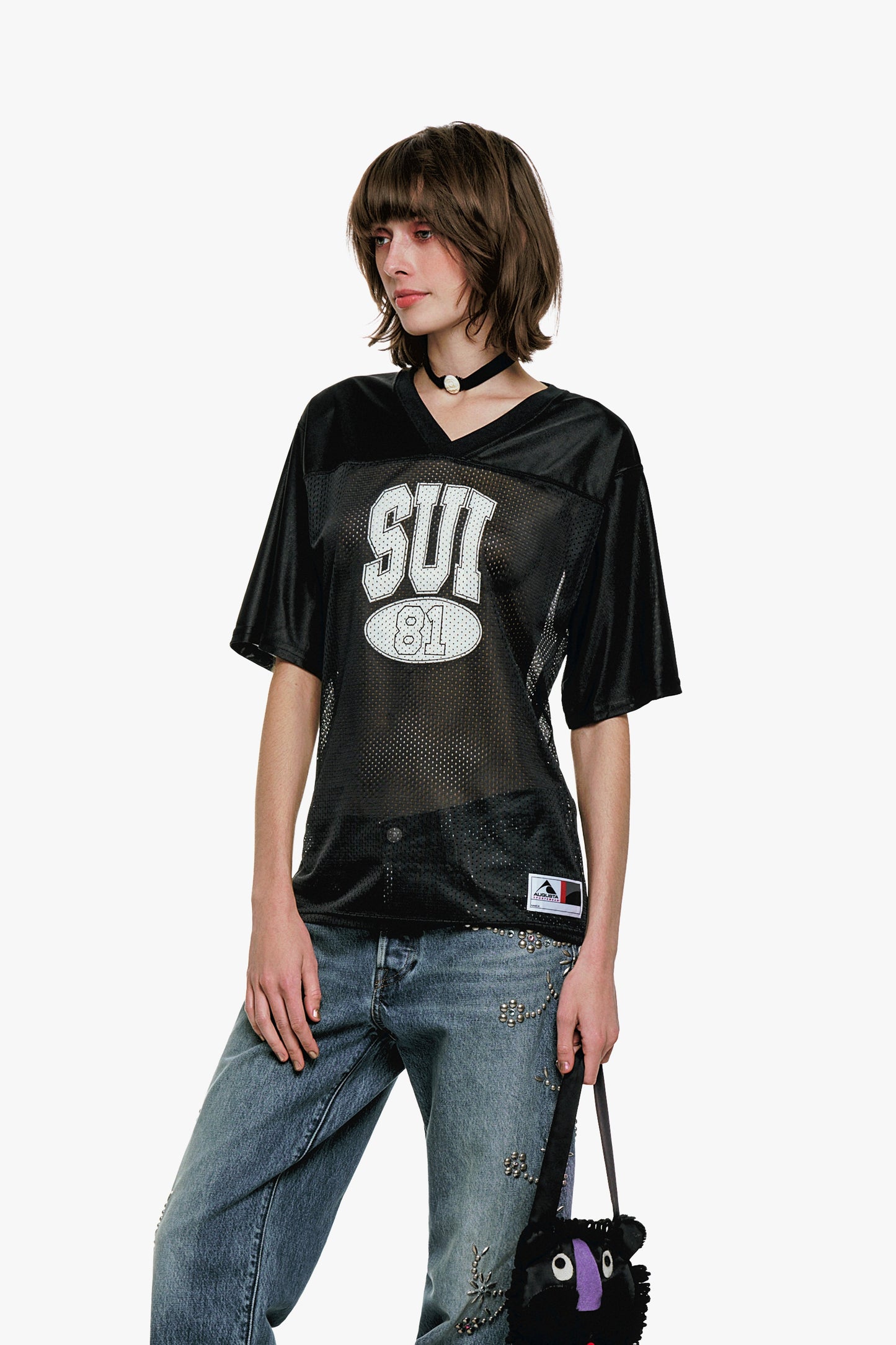Anna Sui Sui 81 Jersey - Black