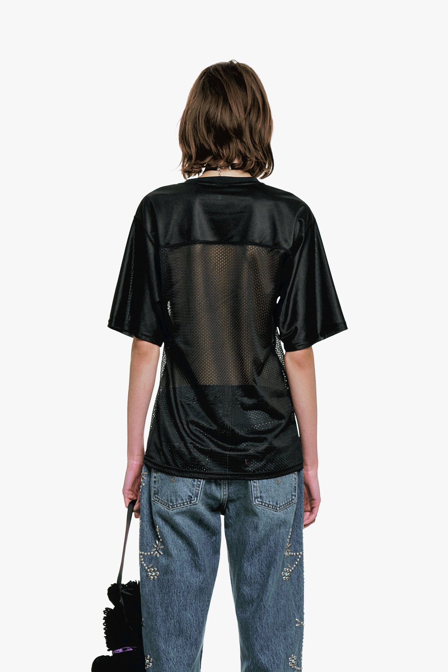 Anna Sui Sui 81 Jersey - Black