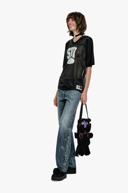 Anna Sui Sui 81 Jersey - Black