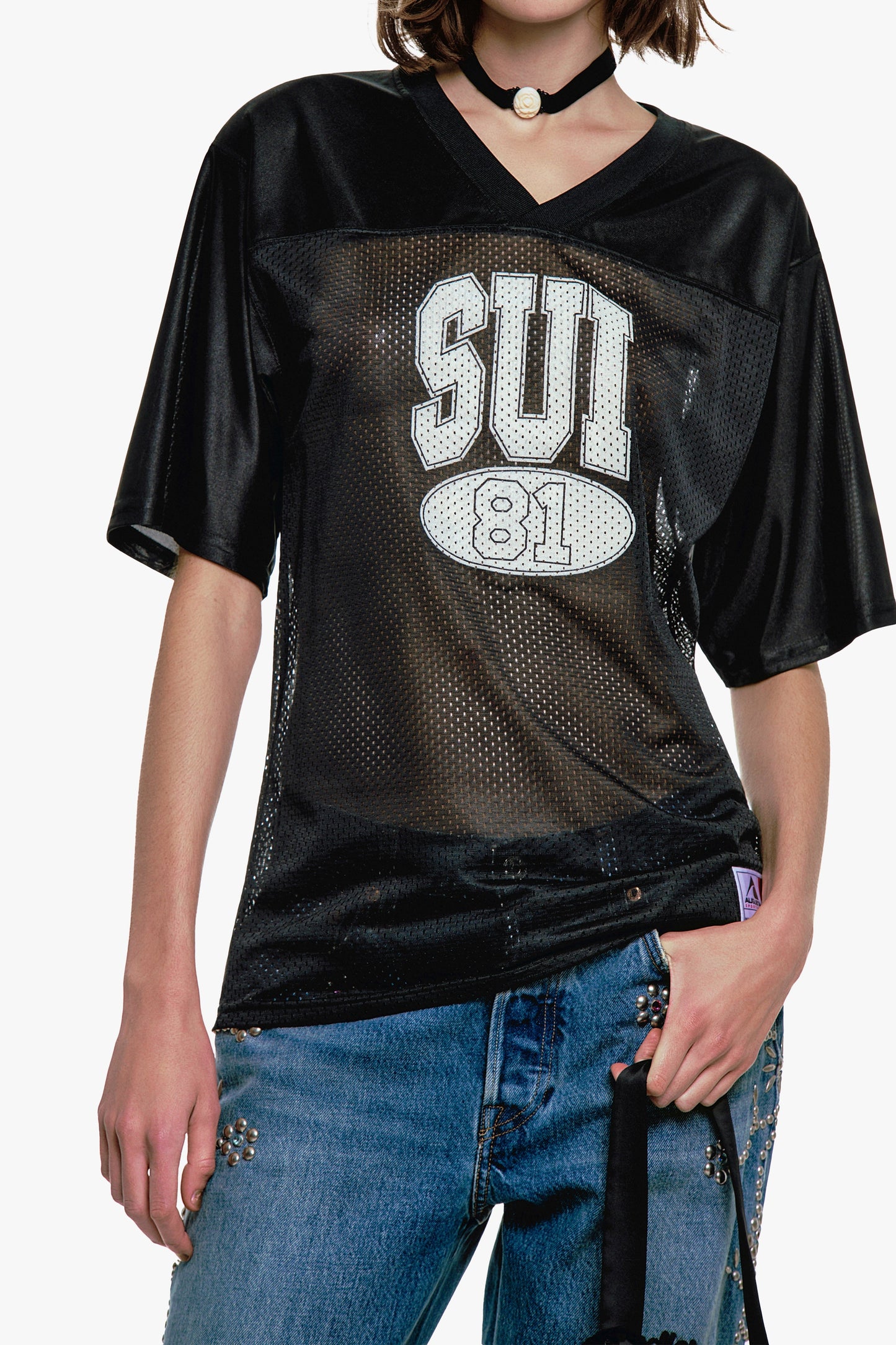 Anna Sui Sui 81 Jersey - Black