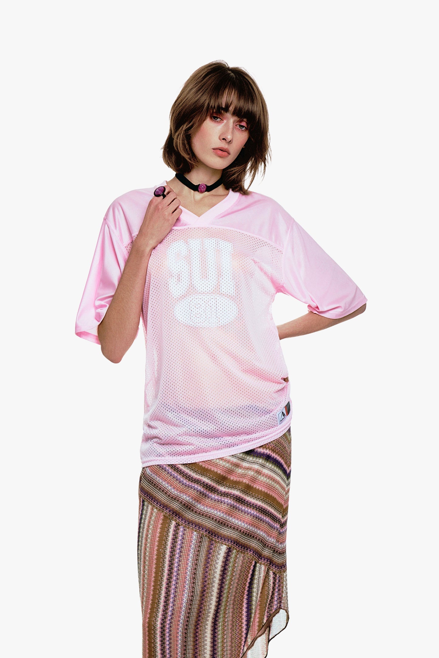 Anna Sui Sui 81 Jersey - Pink
