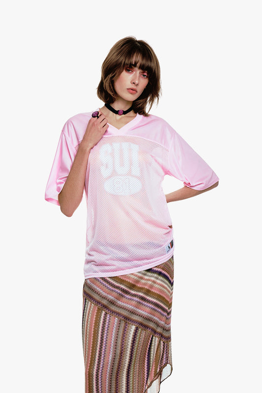 Anna Sui Sui 81 Jersey - Pink