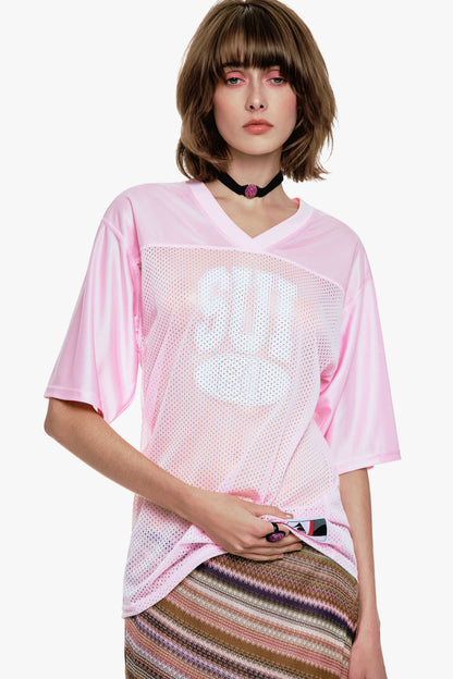 Anna Sui Sui 81 Jersey - Pink