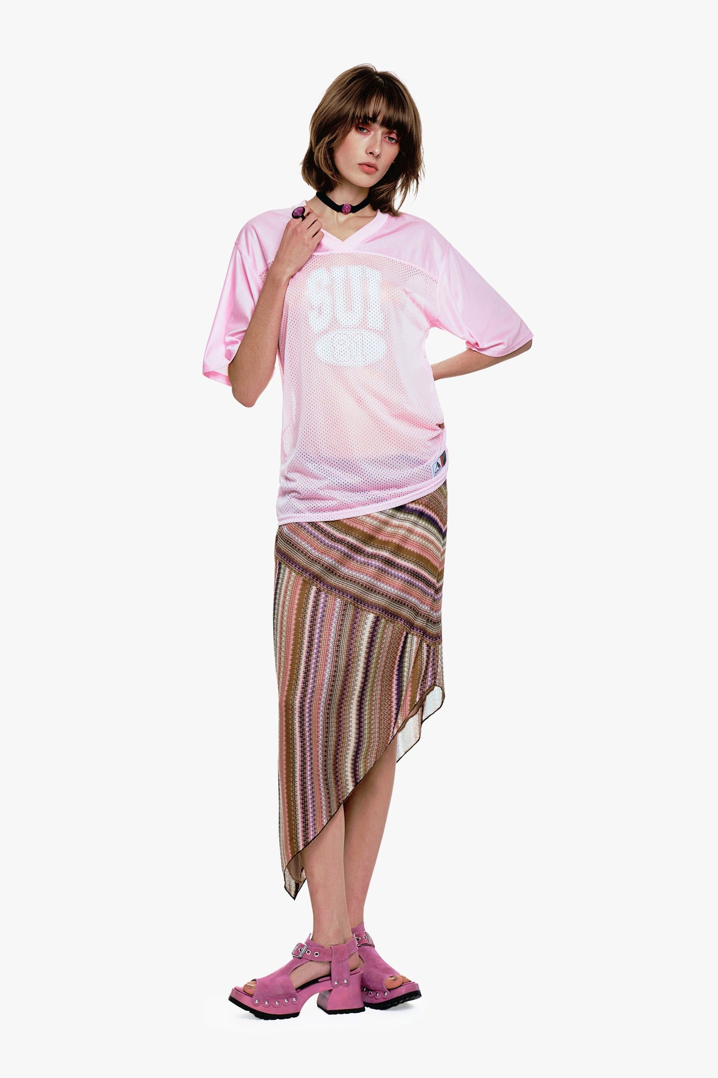 Anna Sui Sui 81 Jersey - Pink