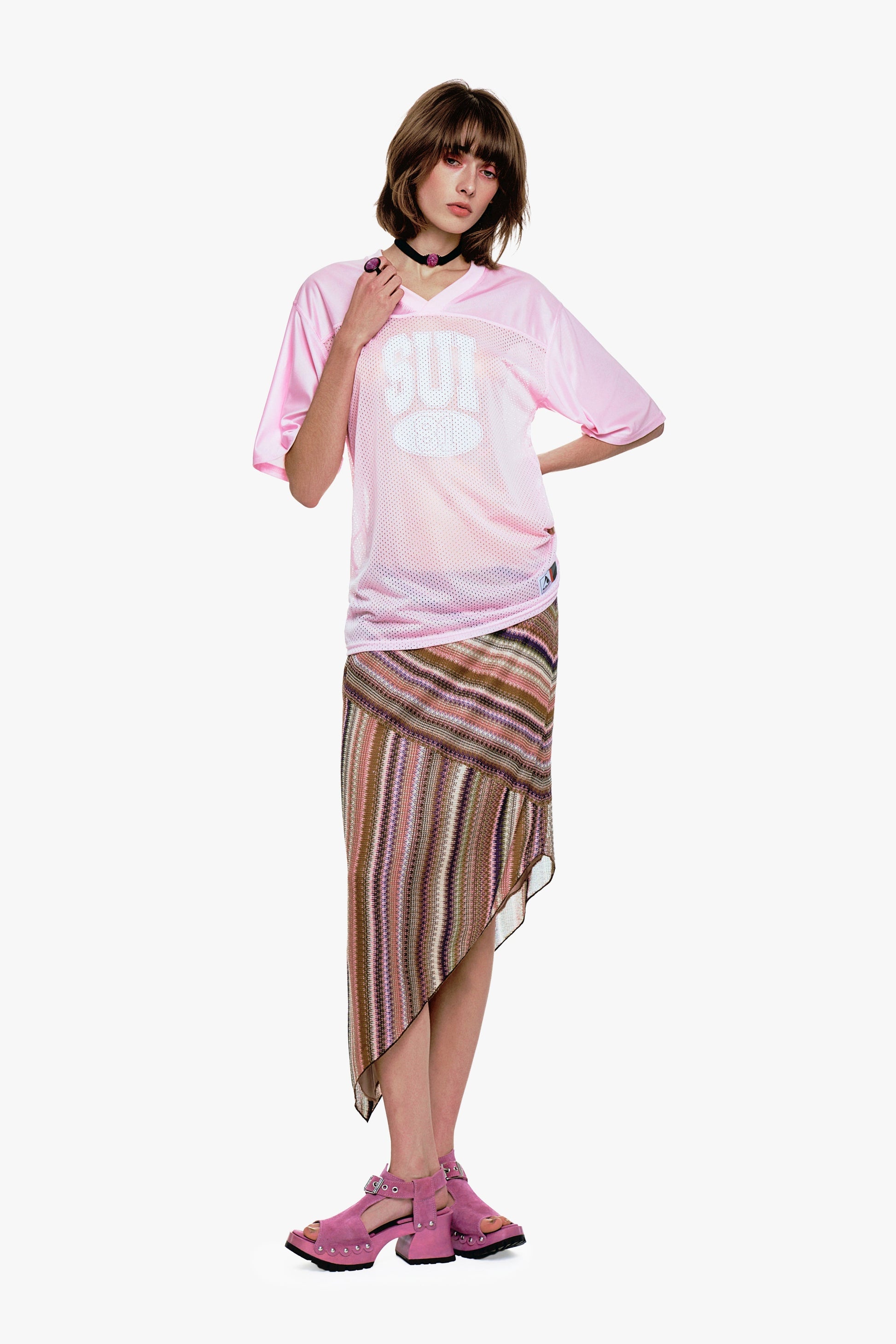 Anna Sui Sui 81 Jersey - Pink