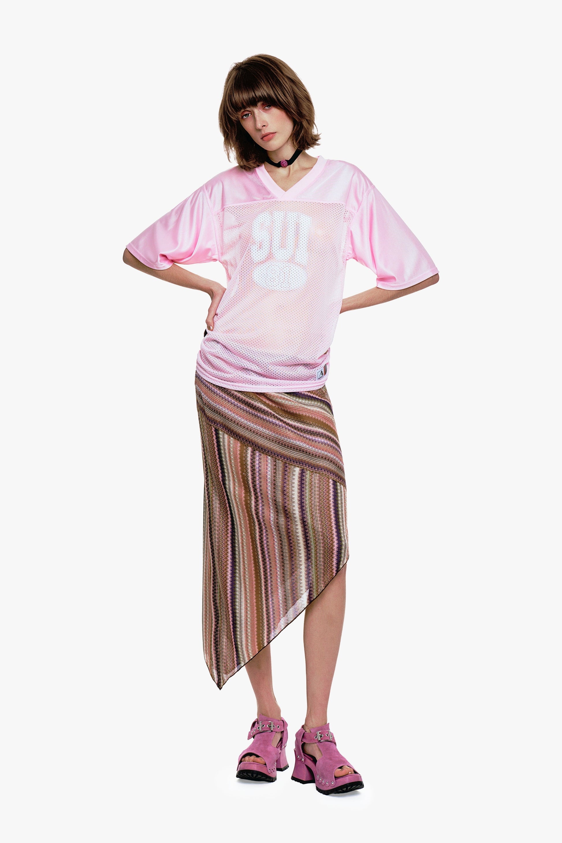 Anna Sui Sui 81 Jersey - Pink