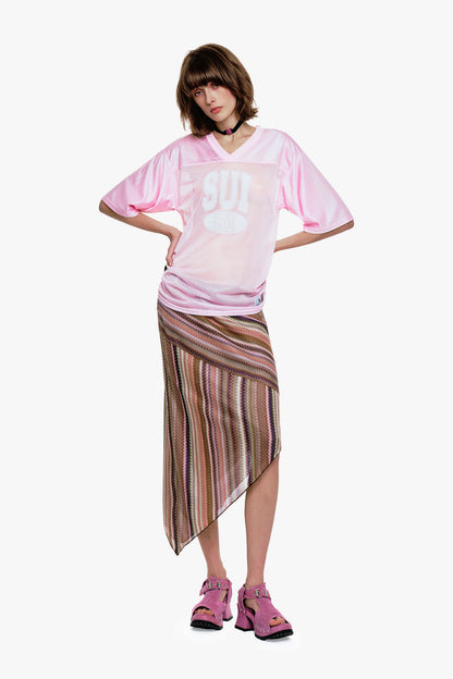 Anna Sui Sui 81 Jersey - Pink
