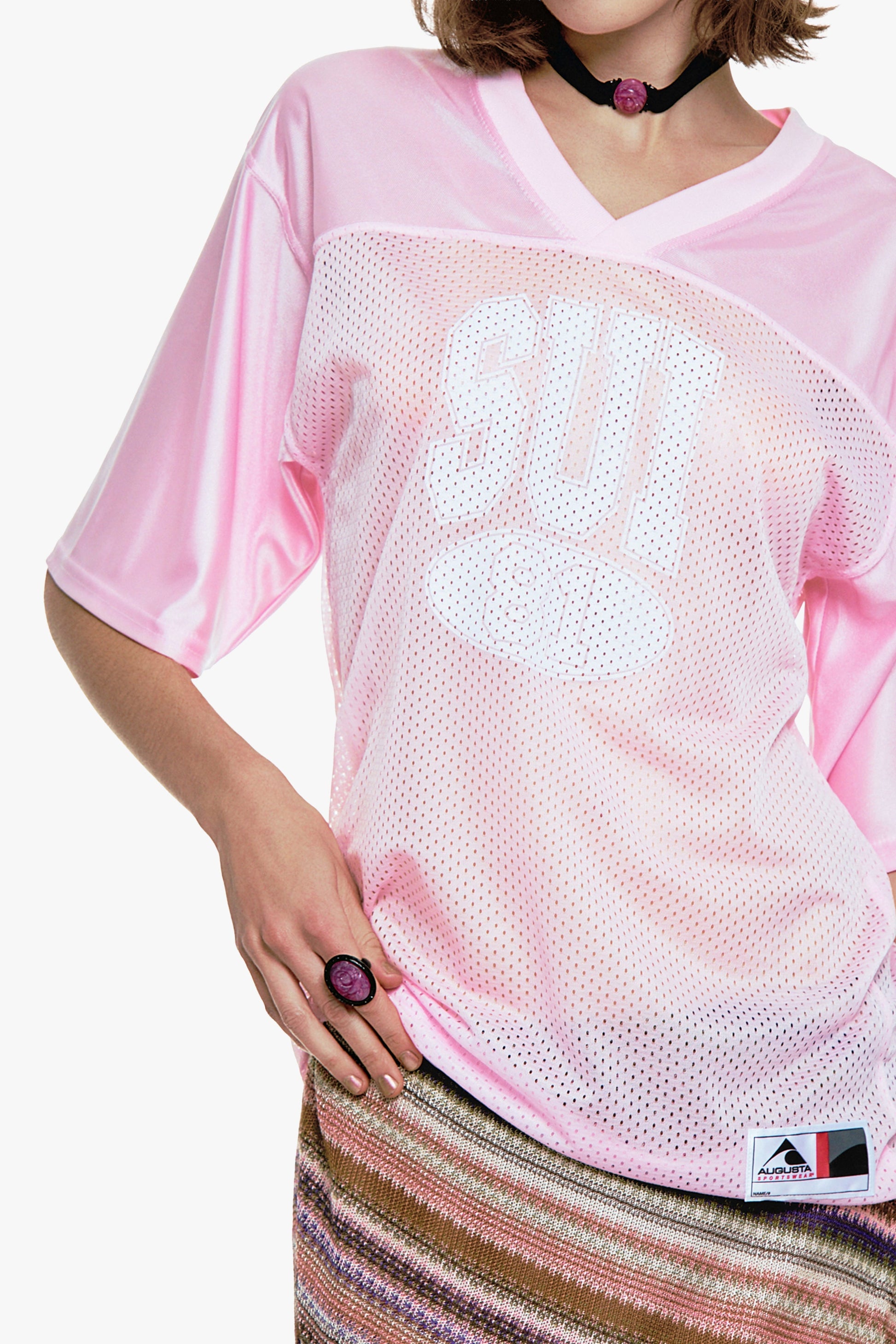 Anna Sui Sui 81 Jersey - Pink