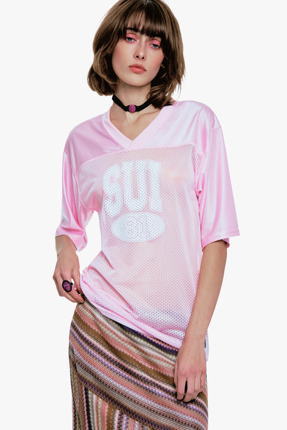 Anna Sui Sui 81 Jersey - Pink