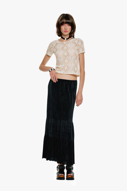 Anna Sui Victorian Lace T-Shirt