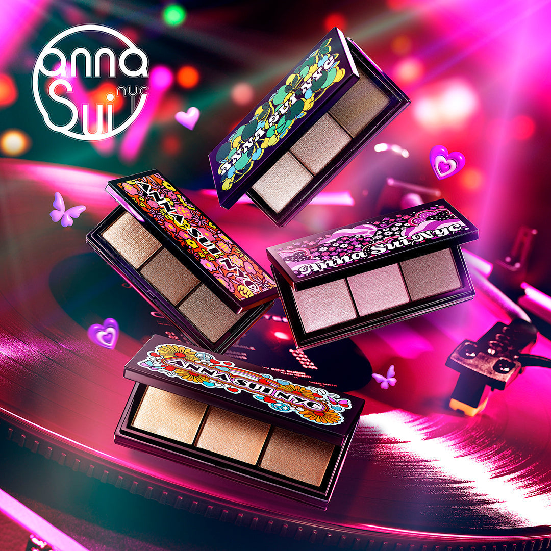Anna Sui Limited Edition: Anna Sui 3 Color Palette