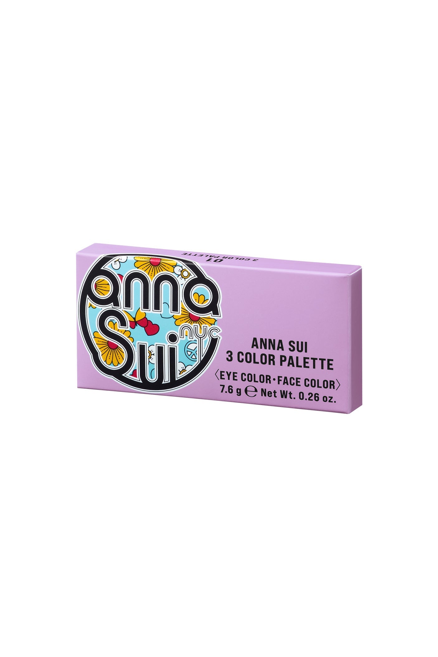 Anna Sui Limited Edition: Anna Sui 3 Color Palette