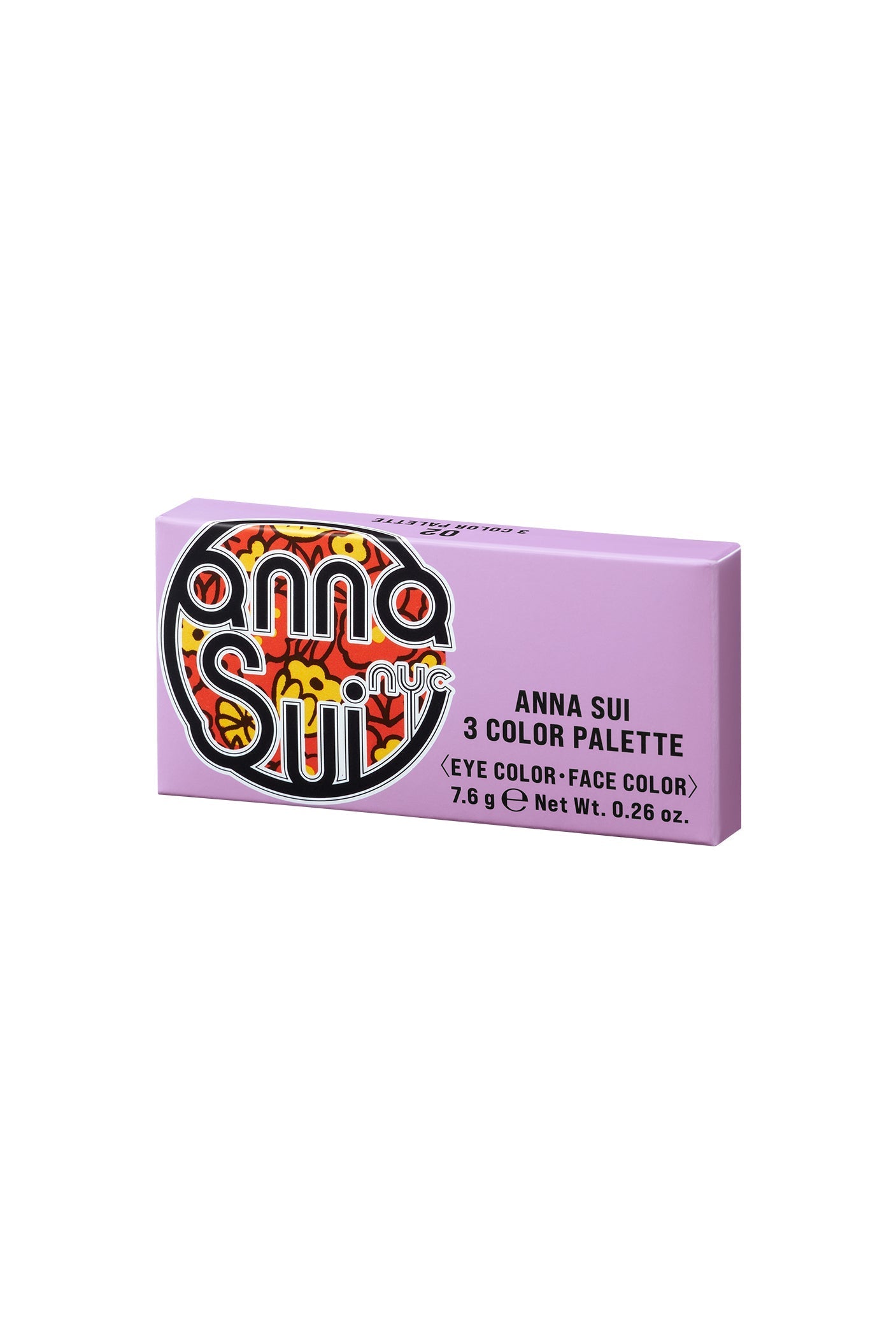 Anna Sui Limited Edition: Anna Sui 3 Color Palette