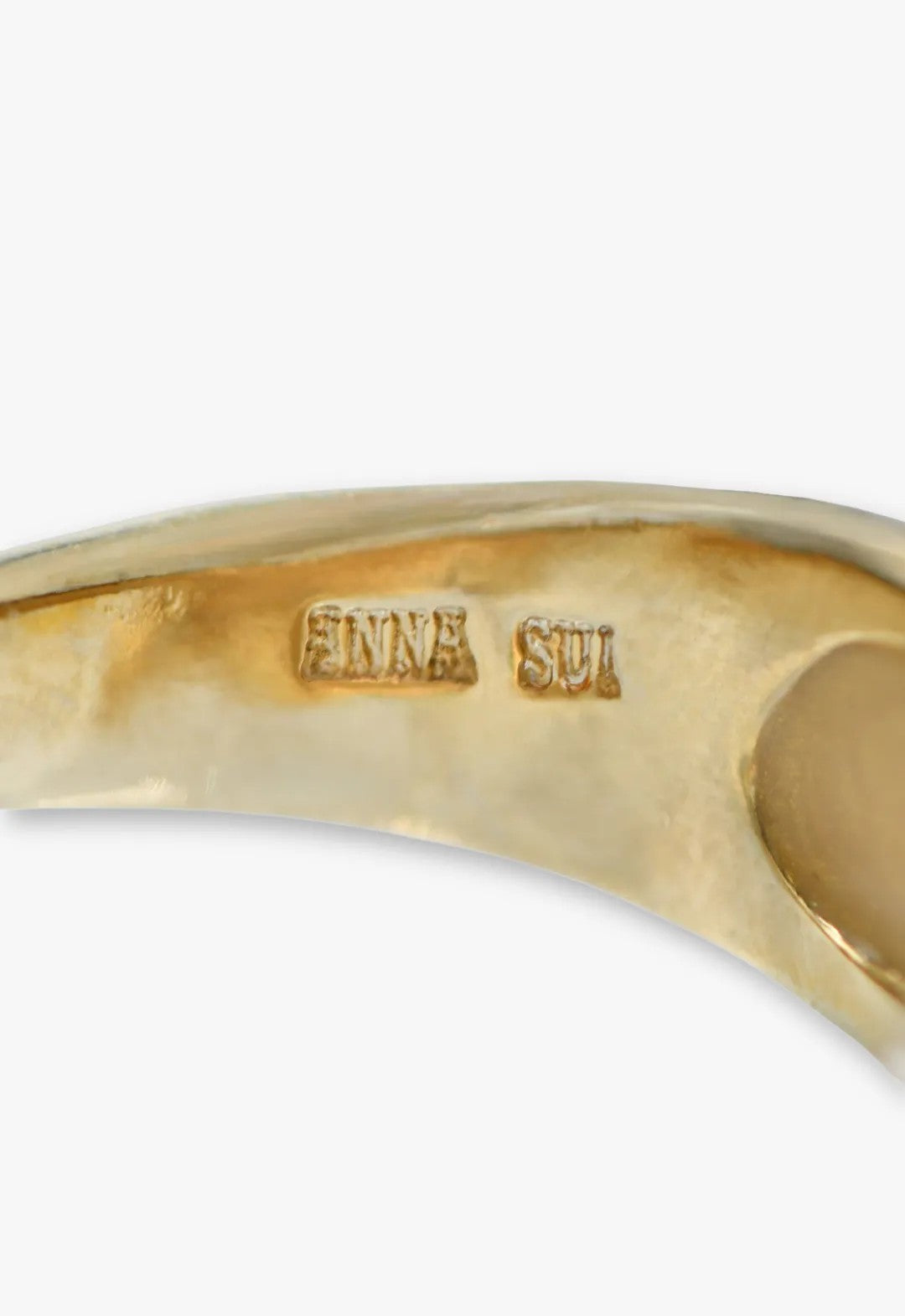 Anna Sui Enchanted Unicorn Ring - Ivory