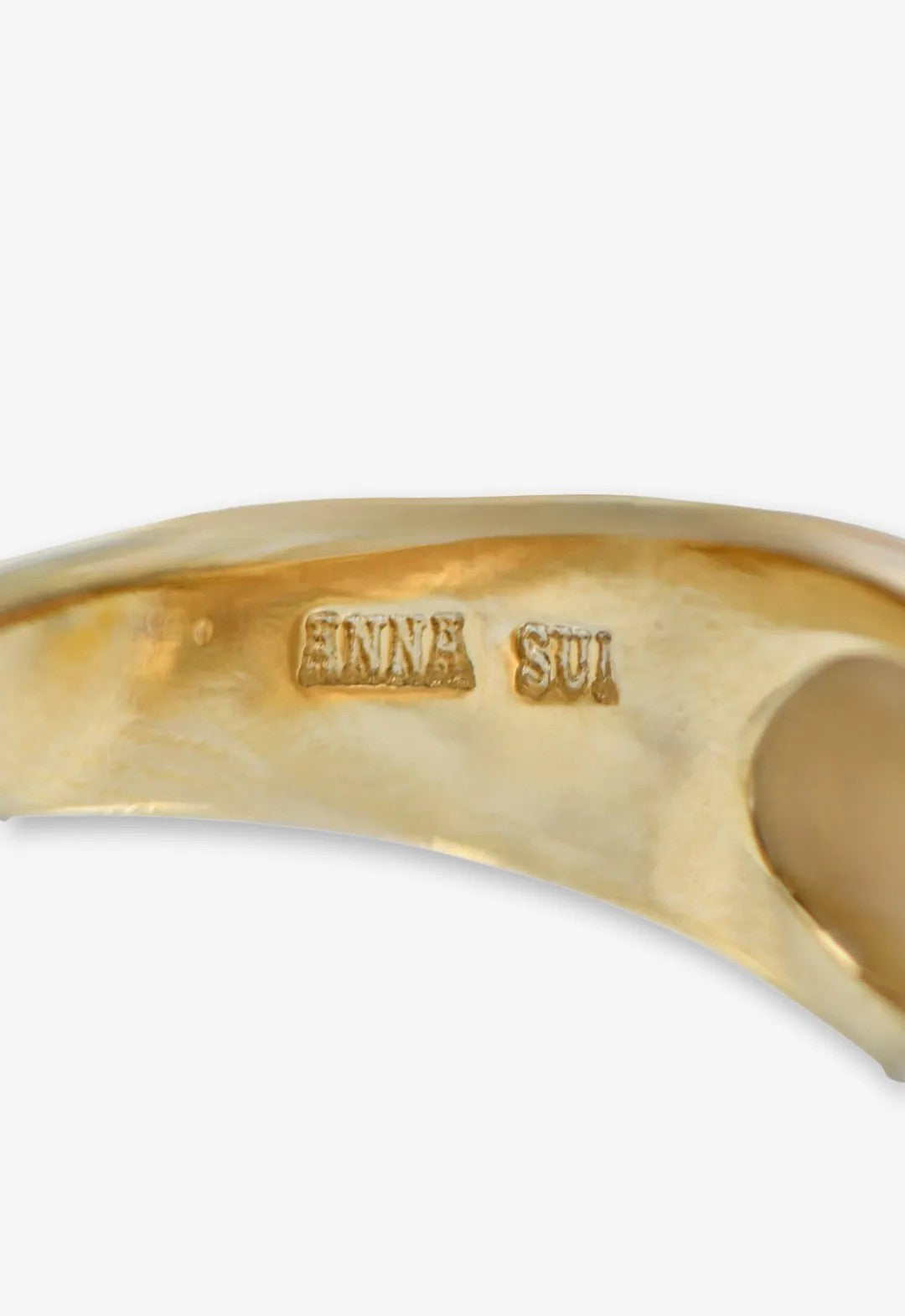 Anna Sui Enchanted Unicorn Ring - Black
