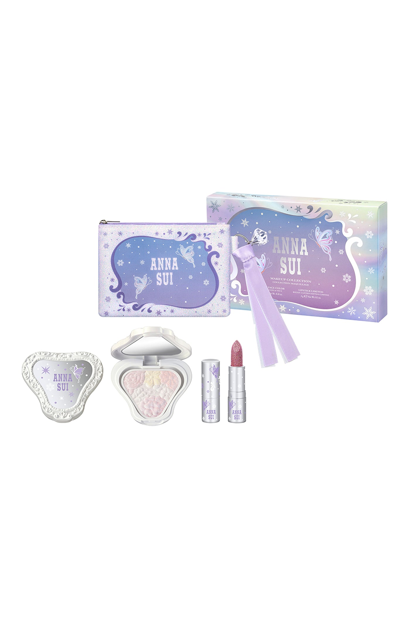 Anna Sui Limited Edition: Anna Sui Snow Dream Makeup Collection