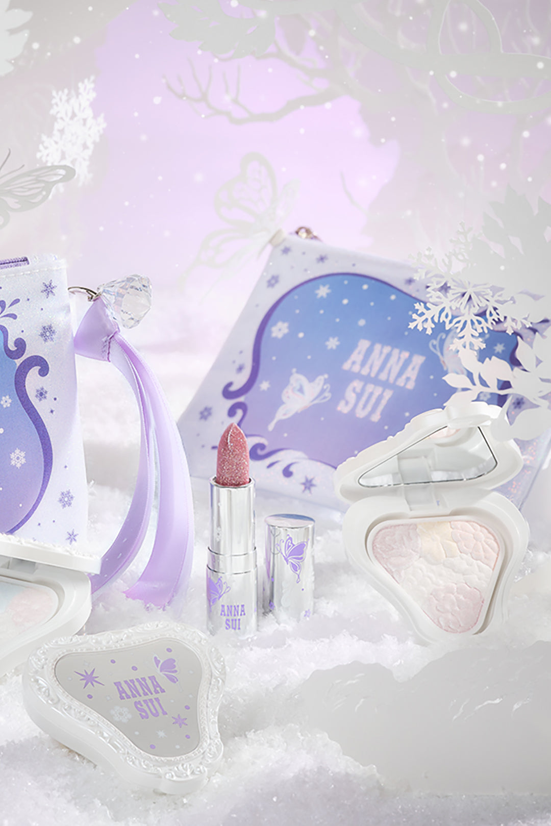 Anna Sui Limited Edition: Anna Sui Snow Dream Makeup Collection