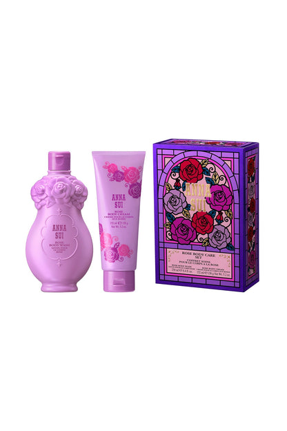 Anna Sui Limited Edition: Anna Sui Rose Body Care Set