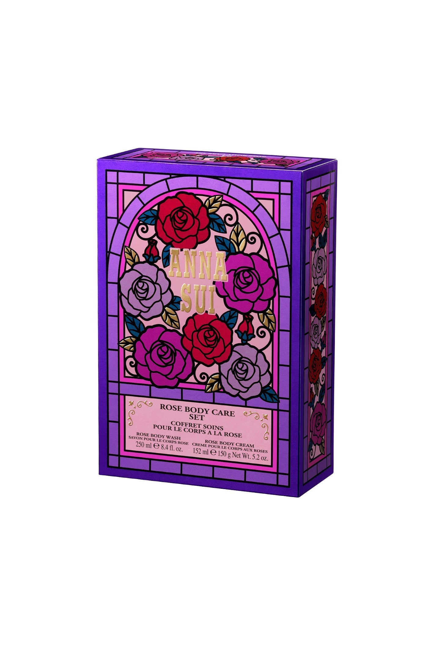 Anna Sui Limited Edition: Anna Sui Rose Body Care Set