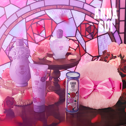 Anna Sui Limited Edition: Anna Sui Rose Body Care Set