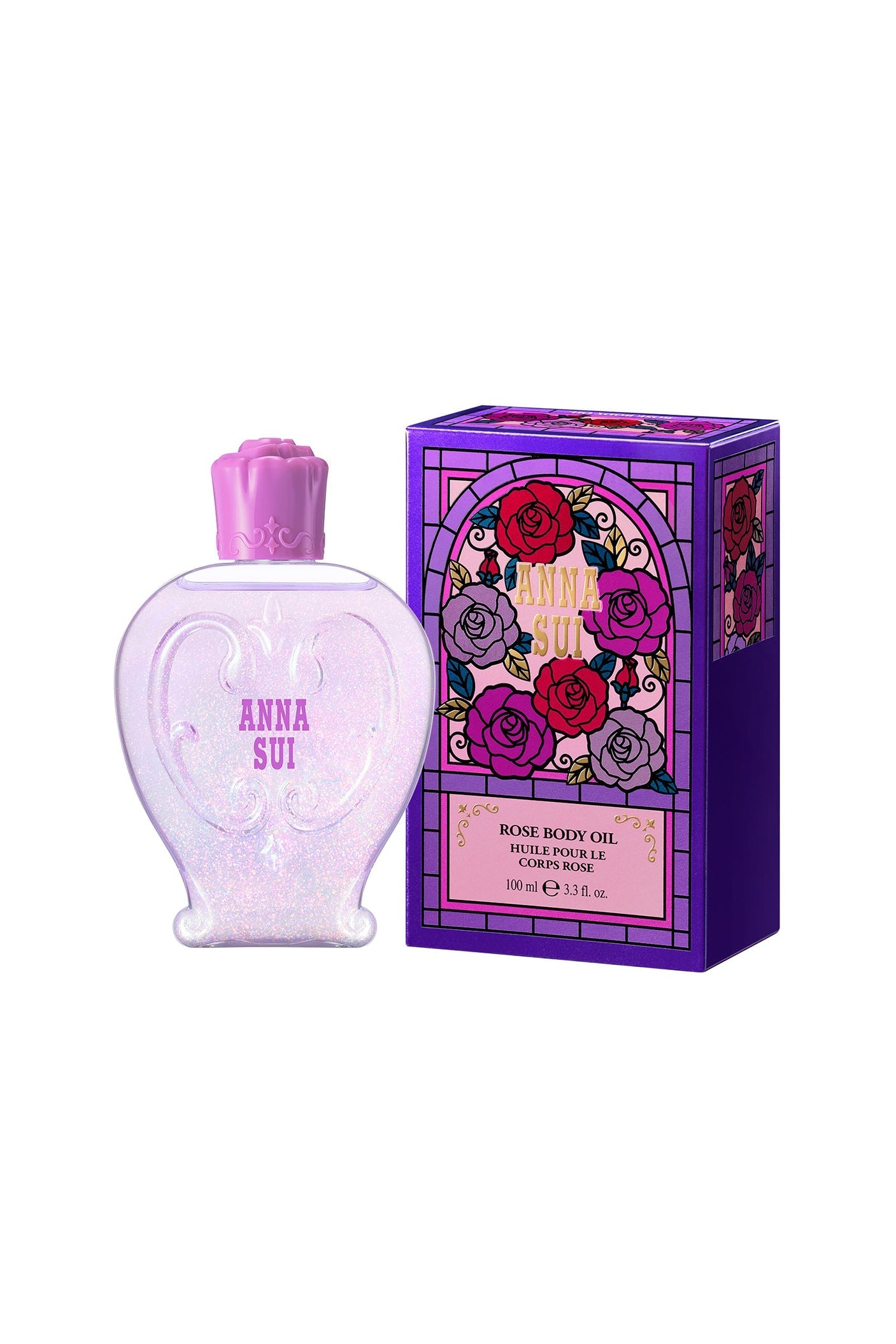 Anna Sui Limited Edition: Anna Sui Rose Body Oil