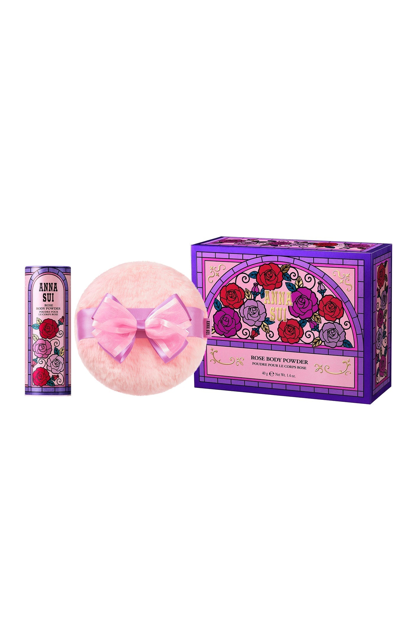 Anna Sui Limited Edition: Anna Sui Rose Body Powder