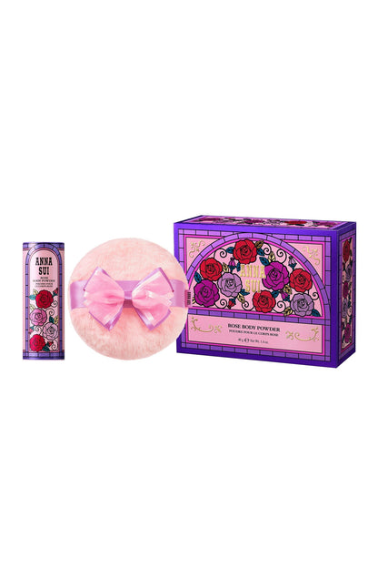 Anna Sui Limited Edition: Anna Sui Rose Body Powder