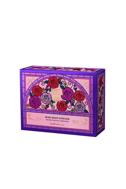 Anna Sui Limited Edition: Anna Sui Rose Body Powder